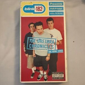 Blink-182 The Urethra Chronicles VHS